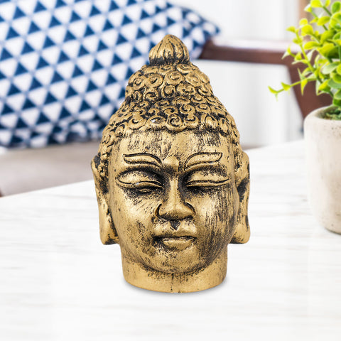 Figura Decorativa de Buda, Rizos