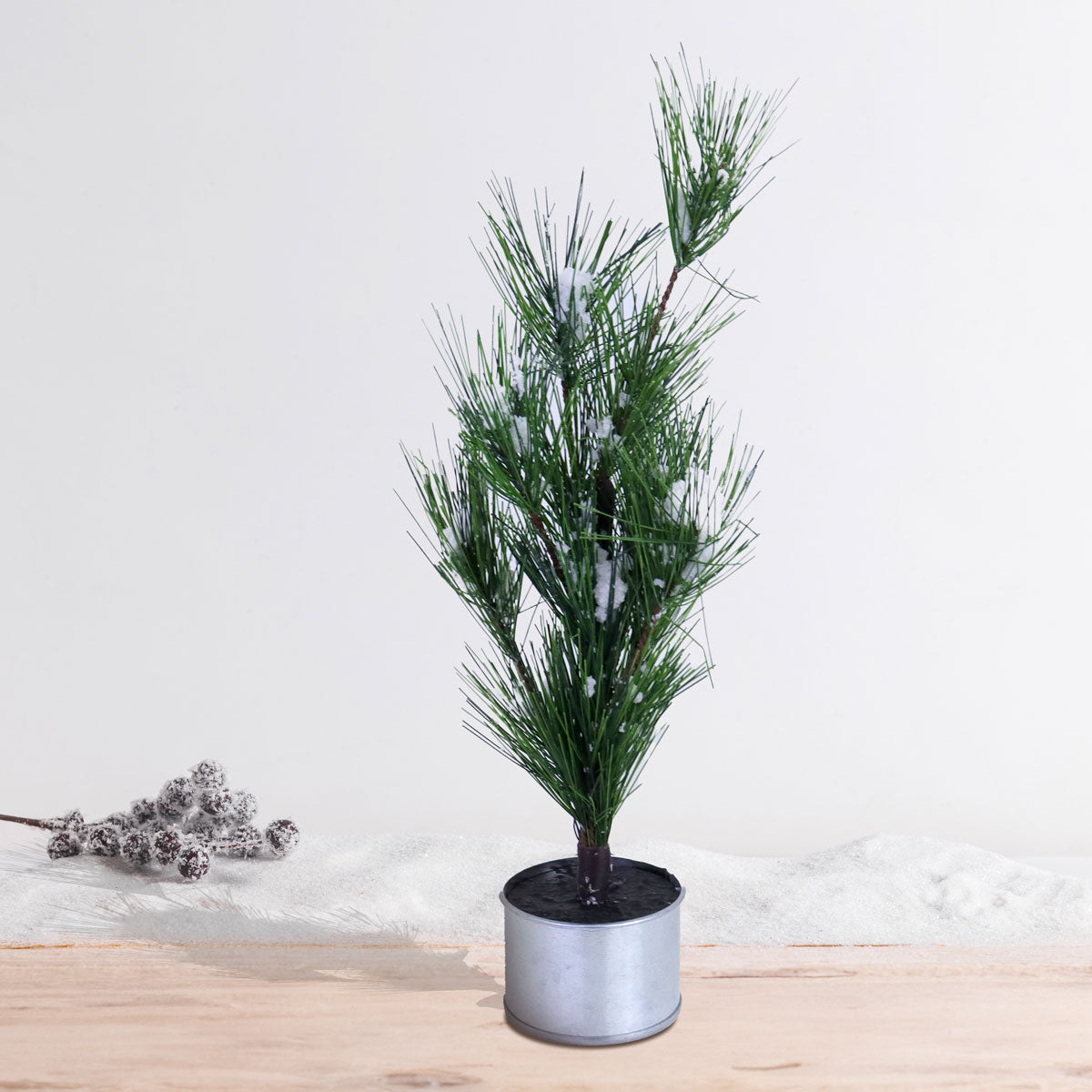 Mini Árbol Navideño con Maceta