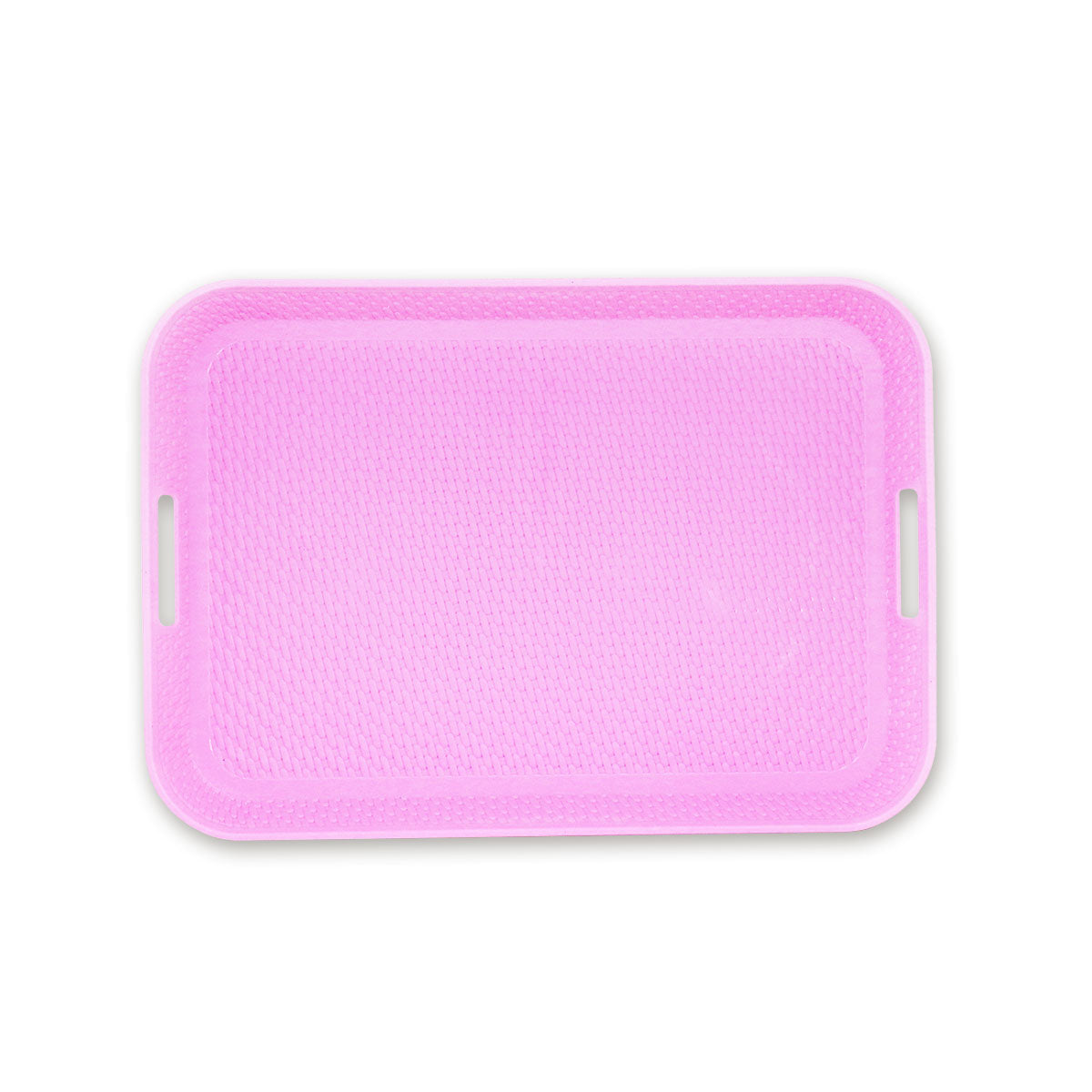 Charola Rectangular color Rosa