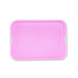 Charola Rectangular color Rosa