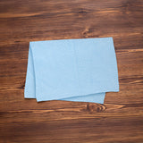 Set de 2 Trapos Multiusos, Color Azul Cielo