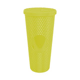 Vaso Texturizado color Amarillo, 650ml