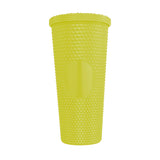 Vaso Texturizado color Amarillo, 650ml