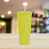 Vaso Texturizado color Amarillo, 650ml