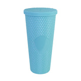 Vaso Texturizado color Azul, 650ml