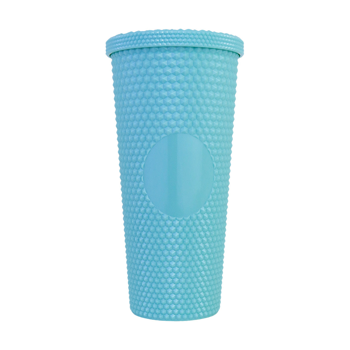 Vaso Texturizado color Azul, 650ml