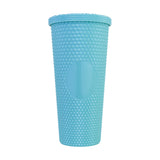 Vaso Texturizado color Azul, 650ml