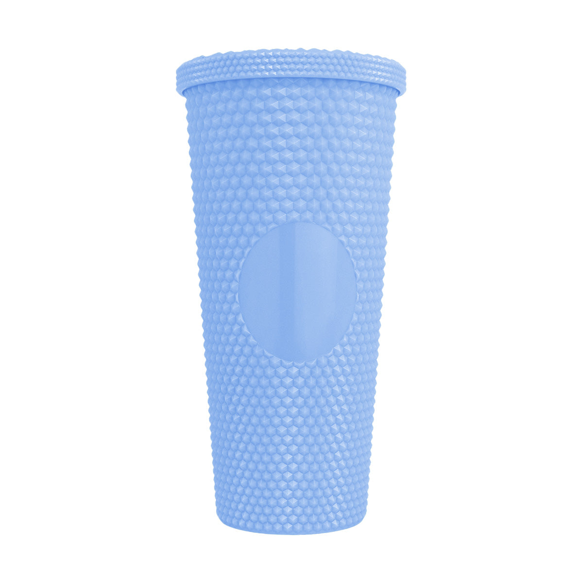 Vaso Texturizado color Azul, 650ml