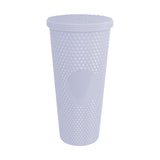 Vaso Texturizado color Gris, 650ml