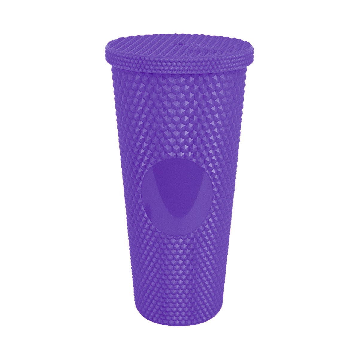 Vaso Texturizado color Morado, 650ml