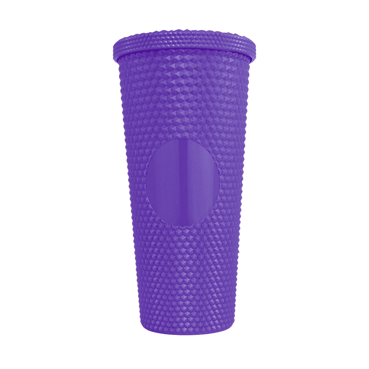 Vaso Texturizado color Morado, 650ml