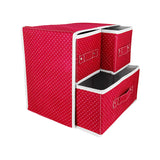 Caja Non Woven color Rojo para Almacenamiento