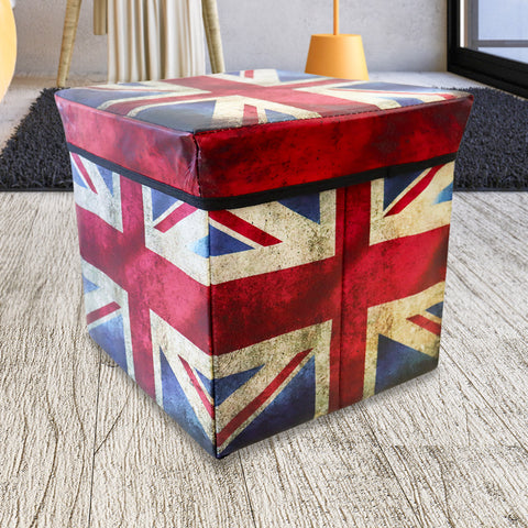 Caja Cuadrada para Almacenamiento, Diseño de Inglaterra