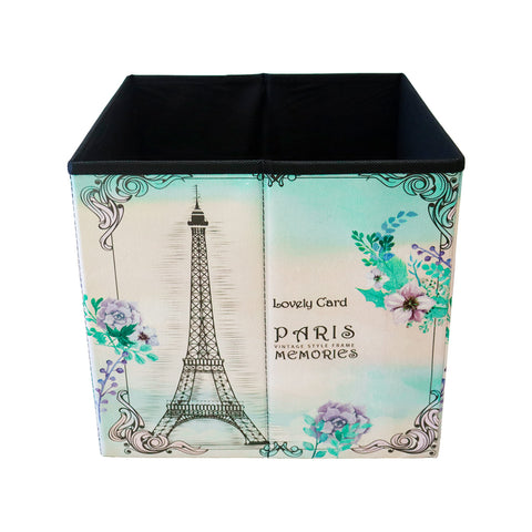 Caja Cuadrada para Almacenamiento, Diseño de Paris
