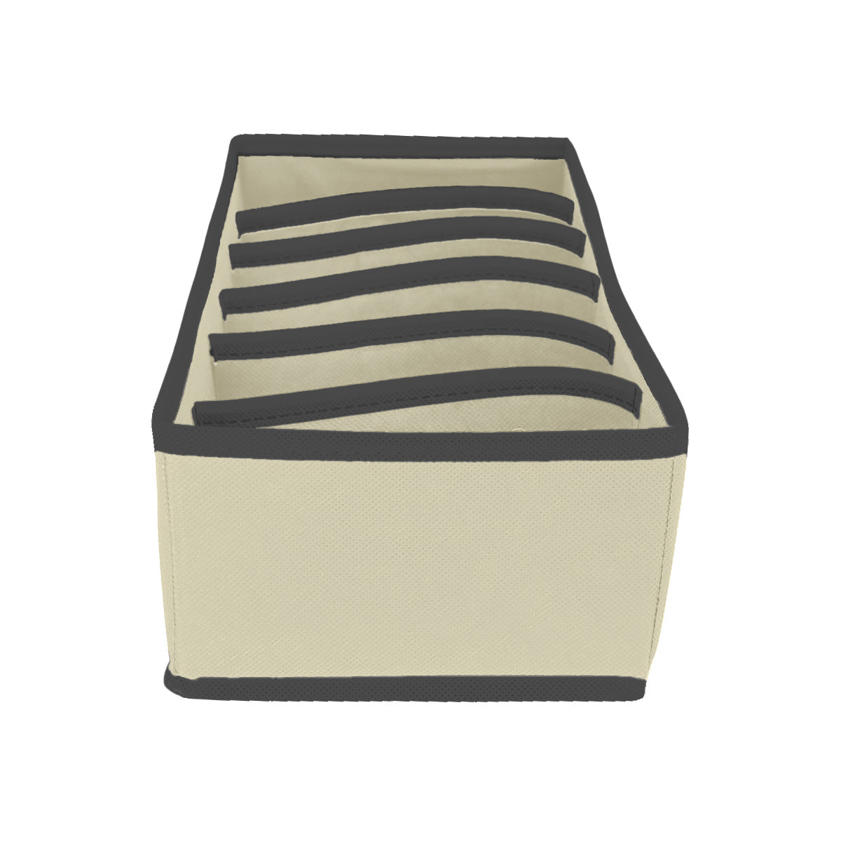 Caja de Almacenamiento, Non Woven, color Beige, 30x15x10cm