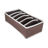 Caja de Almacenamiento, Non Woven, color Chocolate, 30x15x10cm