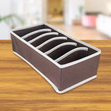 Caja de Almacenamiento, Non Woven, color Chocolate, 30x15x10cm