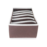 Caja de Almacenamiento, Non Woven, color Chocolate, 30x15x10cm