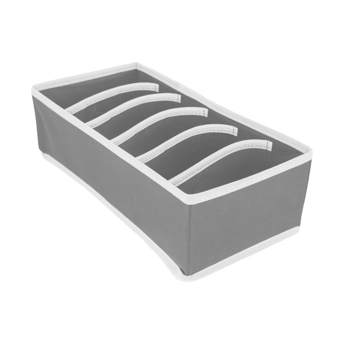 Caja de Almacenamiento, Non Woven, color Gris, 30x15x10cm