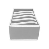 Caja de Almacenamiento, Non Woven, color Gris, 30x15x10cm