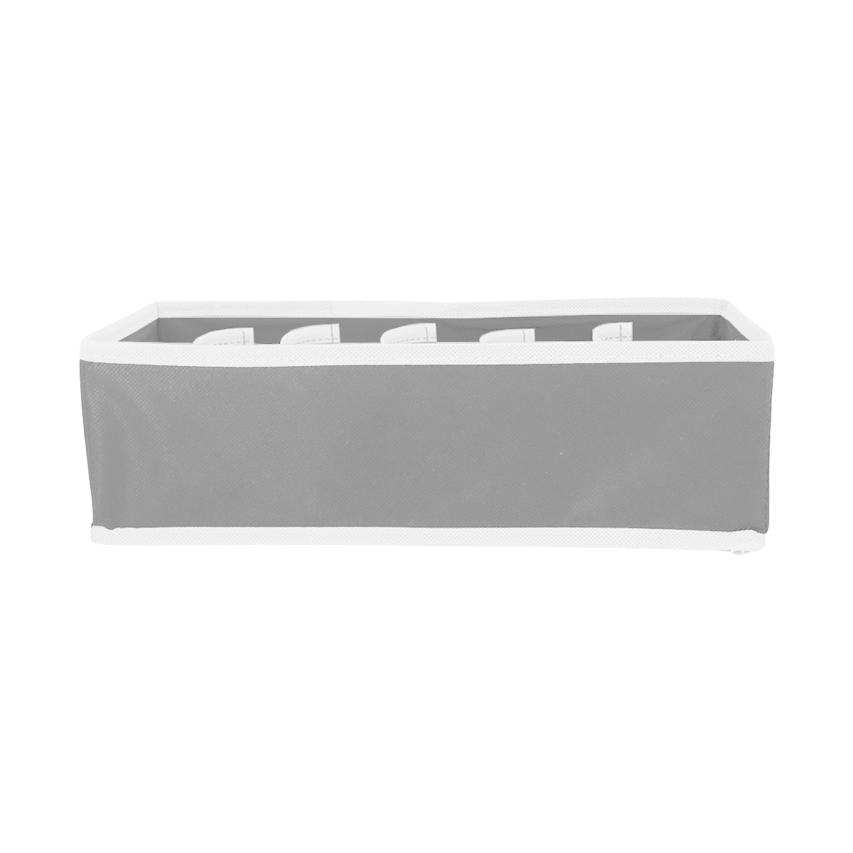 Caja de Almacenamiento, Non Woven, color Gris, 30x15x10cm