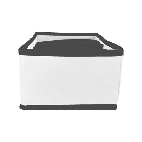 Caja de Almacenamiento, Non Woven, color Hueso, 30x15x10cm