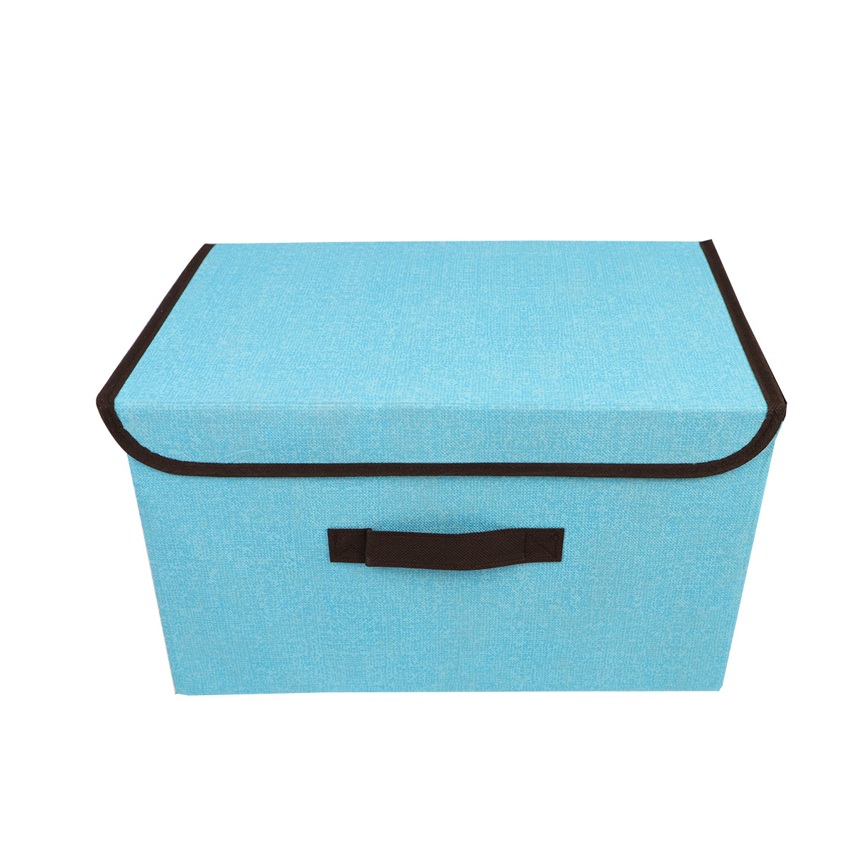 Caja Cuadrada con Tapa para Almacenamiento, Non Woven