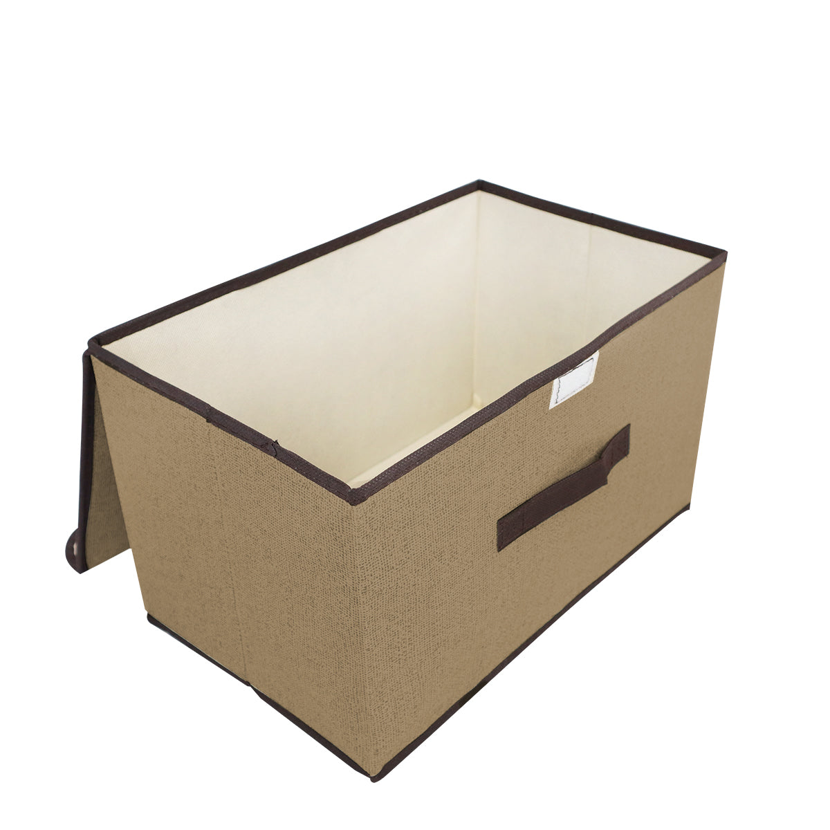 Caja Cuadrada con Tapa para Almacenamiento, Non Woven