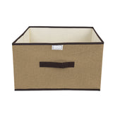 Caja Cuadrada con Tapa para Almacenamiento, Non Woven