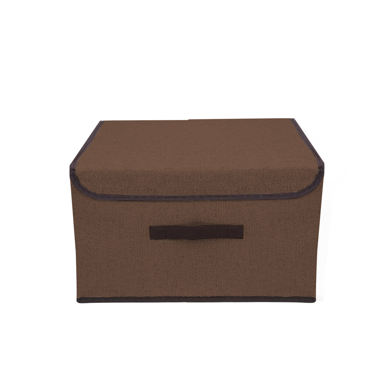 Caja Cuadrada con Tapa para Almacenamiento, Non Woven