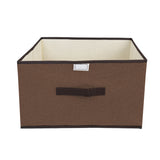 Caja Cuadrada con Tapa para Almacenamiento, Non Woven