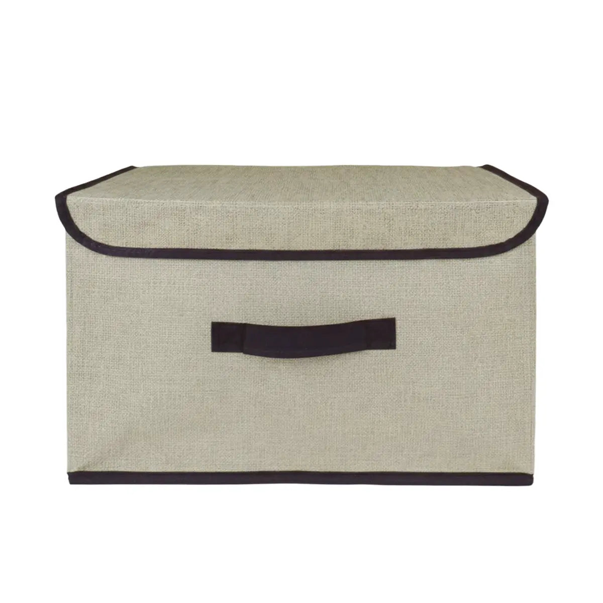 Caja Cuadrada con Tapa para Almacenamiento