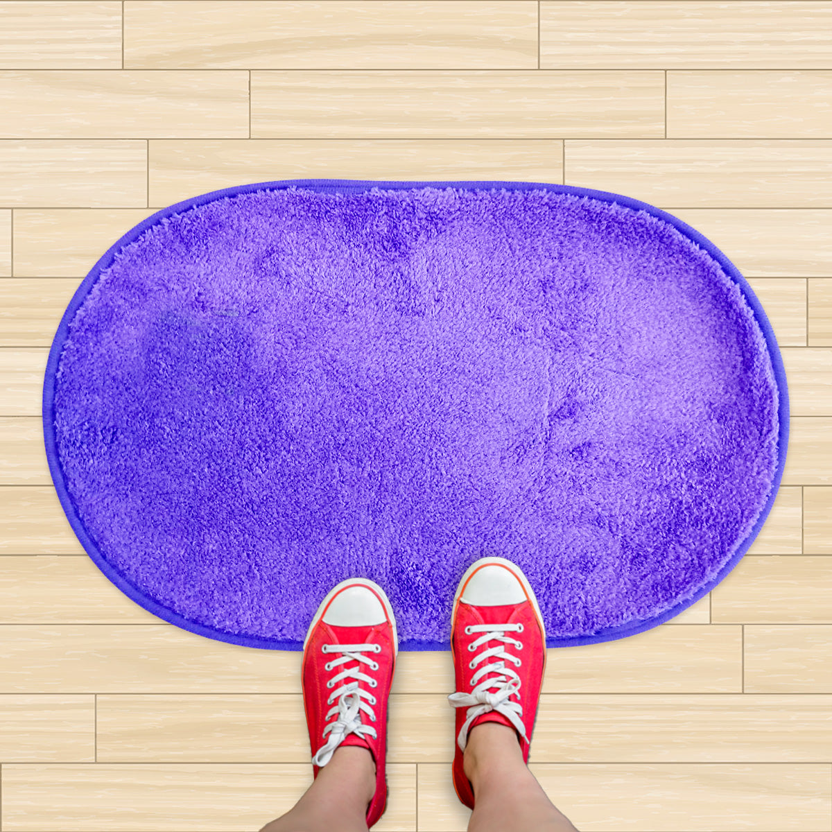 Tapete Decorativo color Morado, 35x55cm