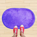 Tapete Decorativo color Morado, 35x55cm