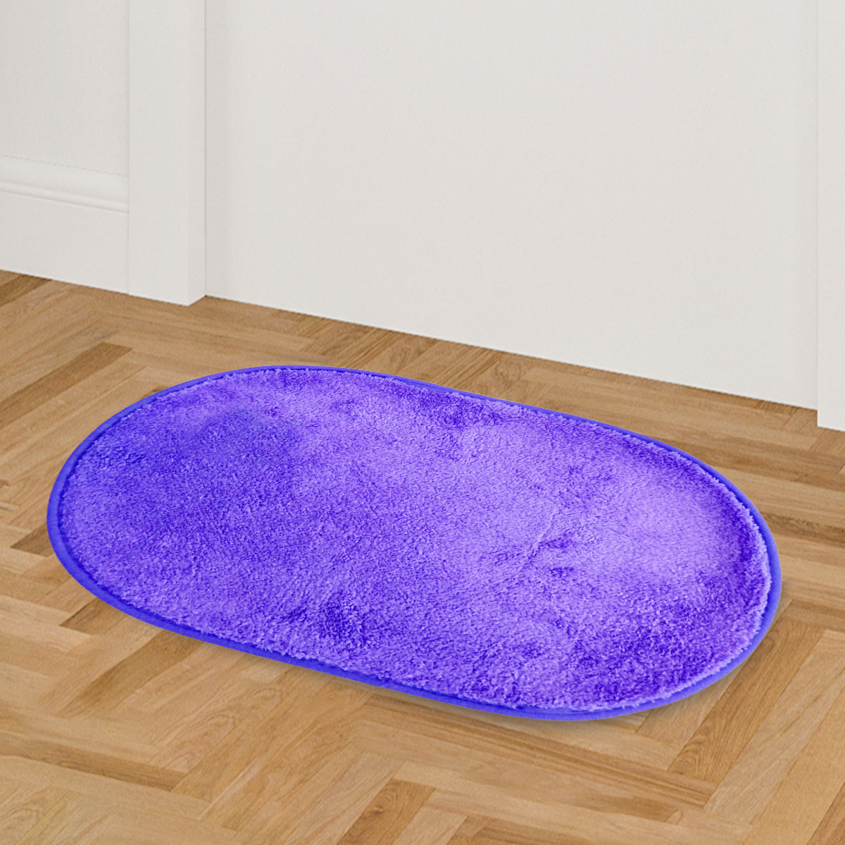Tapete Decorativo color Morado, 35x55cm