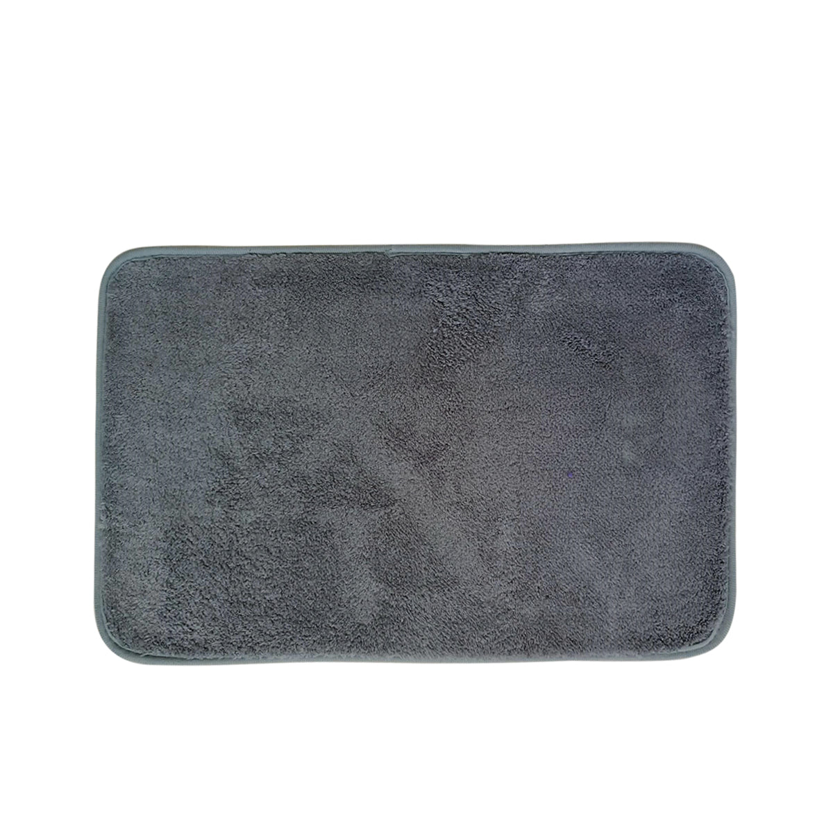 Tapete Decorativo Afelpado color Gris, 35x55cm