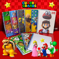 Cuaderno Profesional Scribe Mario Bros, 100 hojas Cuadro Grande