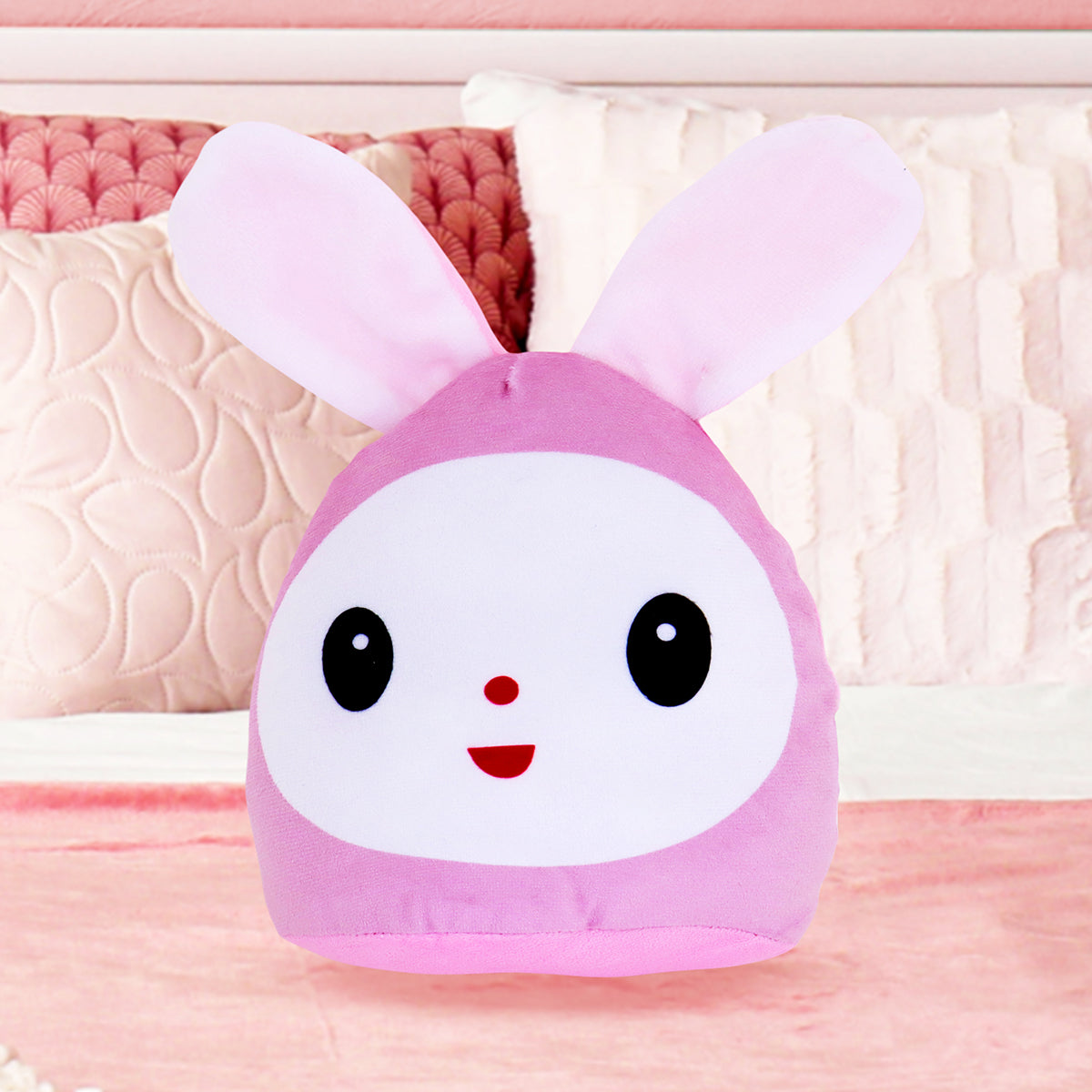 Kit de Peluche, Conejo, Color Blanco con Rosa ¡Llévate 3 y paga 2!