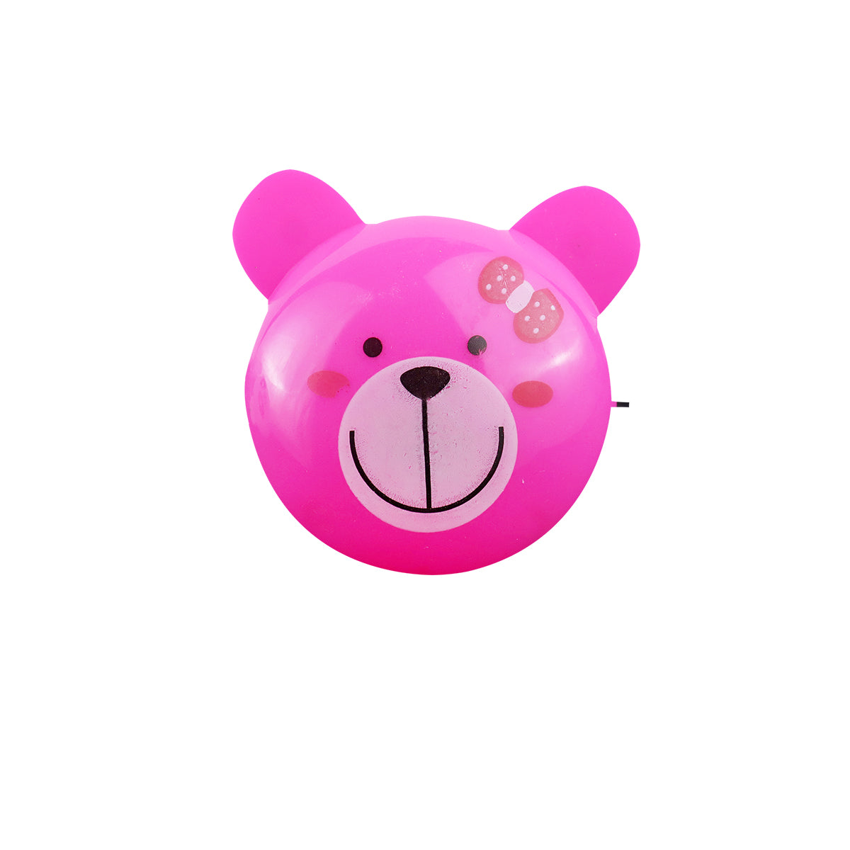 Lámpara de Pared LED en Forma de Oso, color Rosa