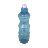 Botella de Plástico con Tapa, color Azul, 750ml