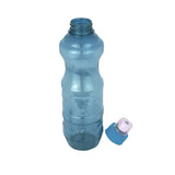 Botella de Plástico con Tapa, color Azul, 750ml