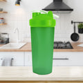 Botella Shaker Color Verde, 600 ml