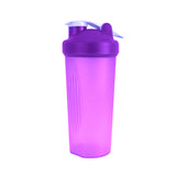 Botella Shaker Color Morado, 600 ml