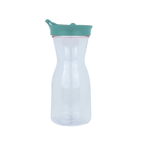 Garrafa de Plástico Transparente con Tapa, 500 ml