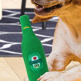 Juguete para Mascotas en Forma de Botella color Verde