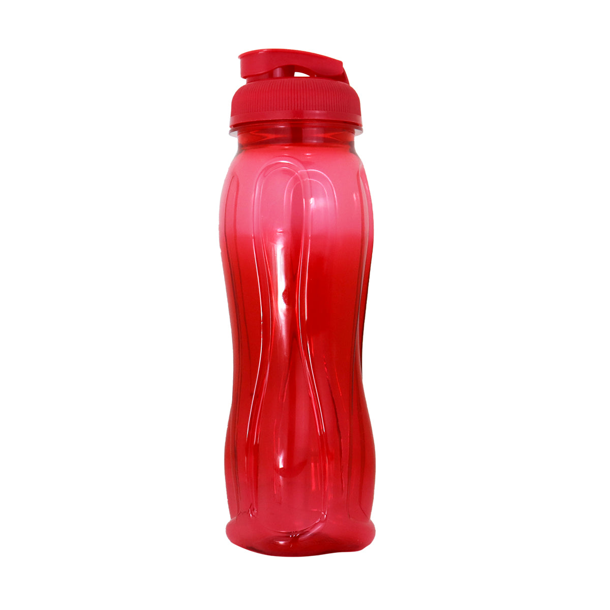 Botella de Plástico, color Rojo, 750ml