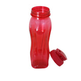 Botella de Plástico, color Rojo, 750ml