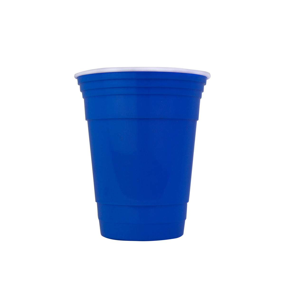 Vaso de Plástico, color Azul, 490ml