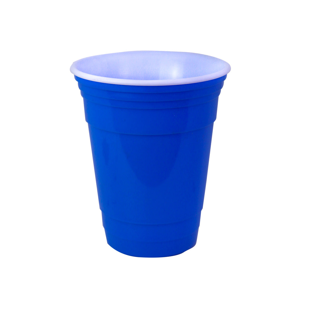 Vaso de Plástico, color Azul, 490ml