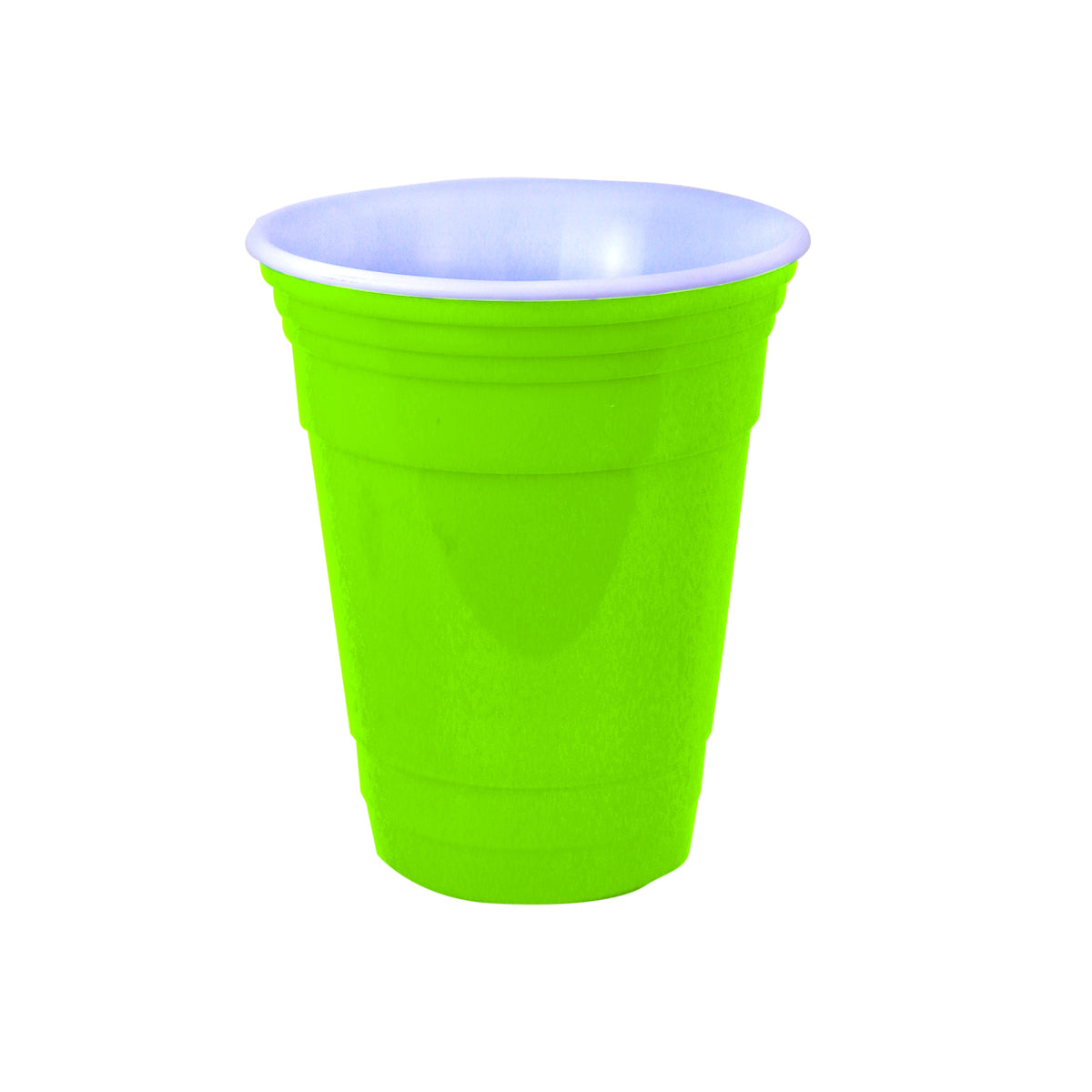 Vaso de Plástico, color Verde, 490ml